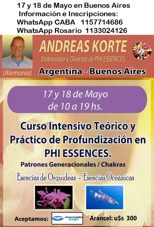 Floresencial - Andreas Korte en Buenos Aires
